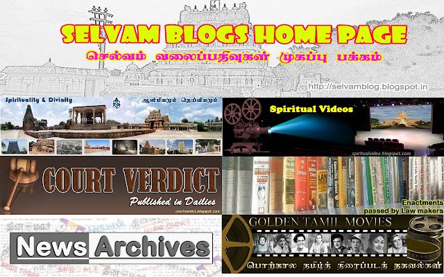 Selvam Blogs  from Chrome web store to be run with OffiDocs Chromium online