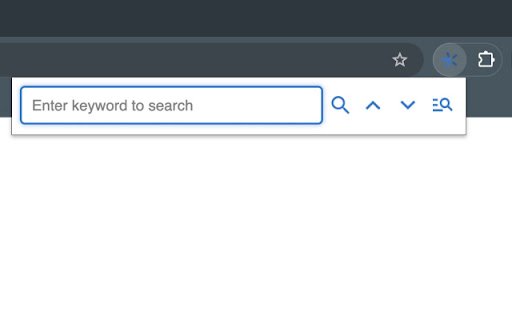 Semantic Search With Genmini  from Chrome web store to be run with OffiDocs Chromium online