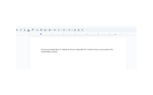 Send2  from Chrome web store to be run with OffiDocs Chromium online