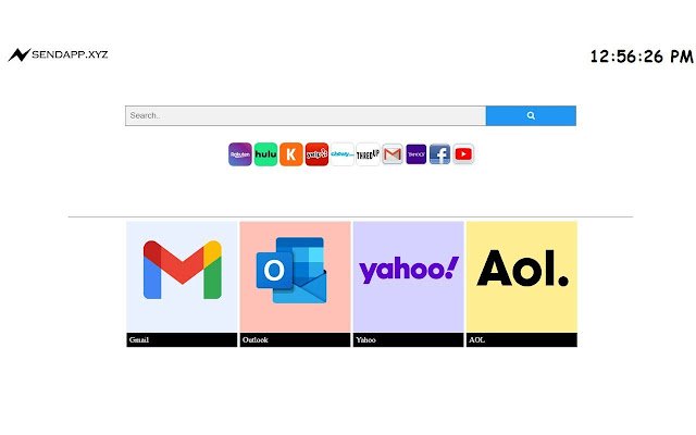 SendApp  from Chrome web store to be run with OffiDocs Chromium online