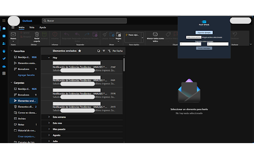 Sender Bulk Email Office  from Chrome web store to be run with OffiDocs Chromium online