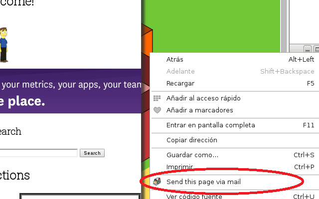 Verzenden naar e-mail vanuit de Chrome-webwinkel om te worden uitgevoerd met OffiDocs Chromium online