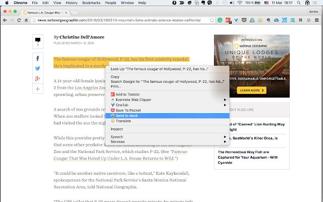 Ipadala sa Slack mula sa Chrome web store upang patakbuhin sa OffiDocs Chromium online