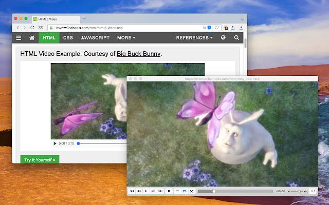 OffiDocs Chromium çevrimiçi ile çalıştırılmak üzere Chrome web mağazasından VLC (VideoLAN) medya oynatıcısına gönderin