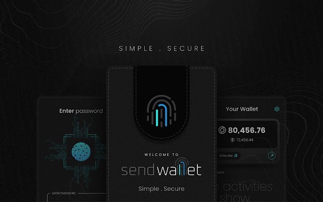 SendWallet  from Chrome web store to be run with OffiDocs Chromium online