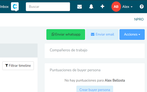 Send Whatsapps through Clientify  from Chrome web store to be run with OffiDocs Chromium online