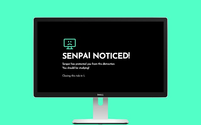 Senpai aus dem Chrome Web Store soll mit OffiDocs Chromium online ausgeführt werden