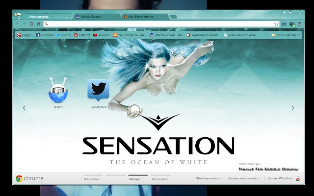 Sensation Ocean of White from Chrome web store to be run with OffiDocs Chromium online Sensation Ocean of White from Chrome web store to be run with OffiDocs Chromium online