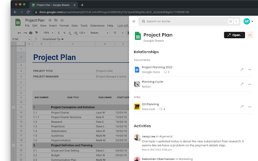 Sense  from Chrome web store to be run with OffiDocs Chromium online