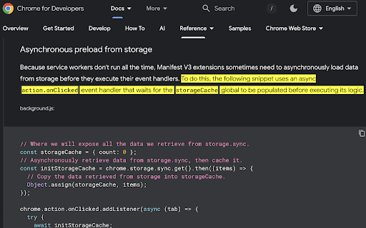 Sentence Follower  from Chrome web store to be run with OffiDocs Chromium online