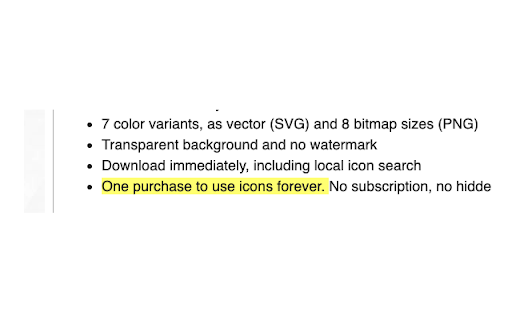 Sentence Hover Highlighter  from Chrome web store to be run with OffiDocs Chromium online