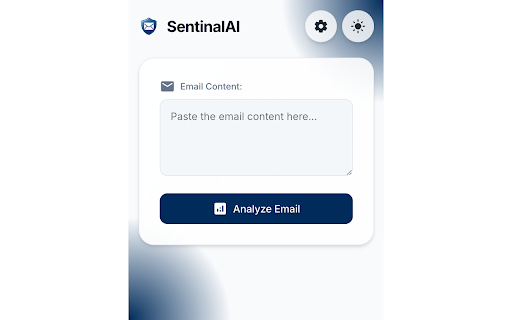 SentinalAI from Chrome web store to be run with OffiDocs Chromium online SentinalAI from Chrome web store to be run with OffiDocs Chromium online