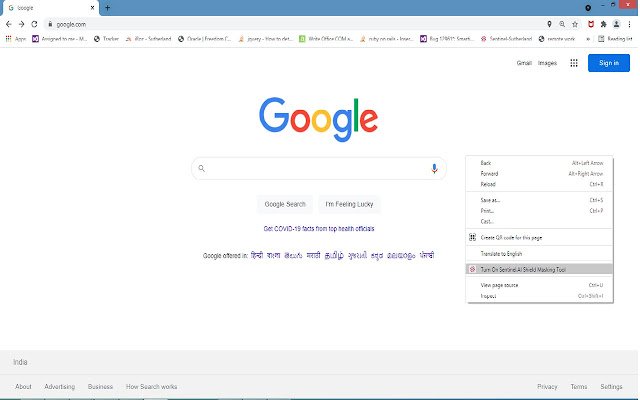 Sentinel.AI Shield Masking Tool from Chrome web store to be run with OffiDocs Chromium online Sentinel.AI Shield Masking Tool from Chrome web store to be run with OffiDocs Chromium online