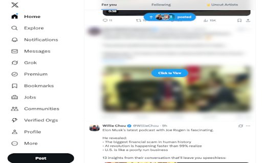 SentryFeed: filter out cringe content on your LinkedIn/X feed using AI  from Chrome web store to be run with OffiDocs Chromium online