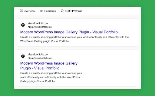 SEO Check  from Chrome web store to be run with OffiDocs Chromium online