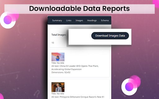 SEO Extension Instant Website Analysis from Chrome web store to be run with OffiDocs Chromium online SEO Extension Instant Website Analysis from Chrome web store to be run with OffiDocs Chromium online