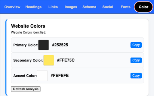 SEO FontScope  from Chrome web store to be run with OffiDocs Chromium online