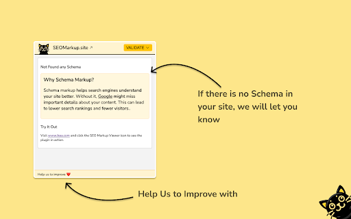 SEOMarkup Structured Data Schema Inspector  from Chrome web store to be run with OffiDocs Chromium online