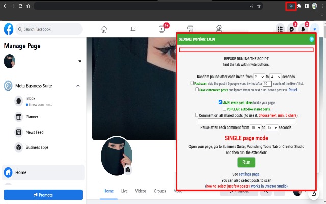 Chrome web mağazasından SEONELIA, OffiDocs Chromium çevrimiçi ile çalıştırılacak