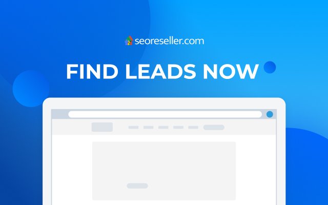 SEOReseller Lead Finder Chrome Plugin จาก Chrome เว็บสโตร์ที่จะรันด้วย OffiDocs Chromium ทางออนไลน์