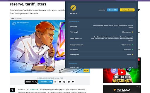 SEO SkyView  from Chrome web store to be run with OffiDocs Chromium online