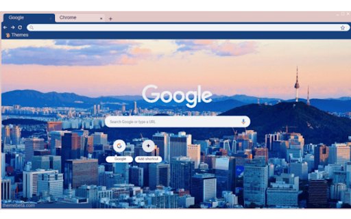 Seoul Sunset  from Chrome web store to be run with OffiDocs Chromium online