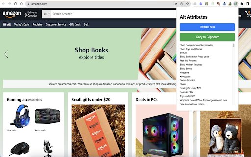SEO Web Image Alt Text Scraper and Extractor from Chrome web store to be run with OffiDocs Chromium online SEO Web Image Alt Text Scraper and Extractor from Chrome web store to be run with OffiDocs Chromium online