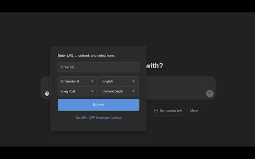 SEO Wizard: AI Content Optimizer  from Chrome web store to be run with OffiDocs Chromium online