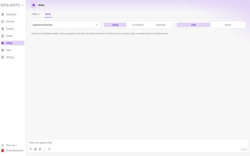 SEQUESTO  from Chrome web store to be run with OffiDocs Chromium online