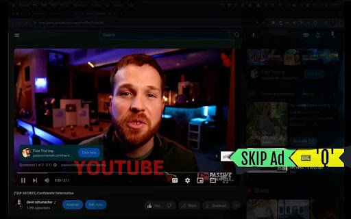 SERP Extension  from Chrome web store to be run with OffiDocs Chromium online