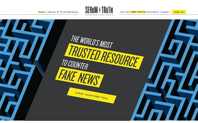 Serum of Truth de Chrome web store se ejecutará con OffiDocs Chromium en línea