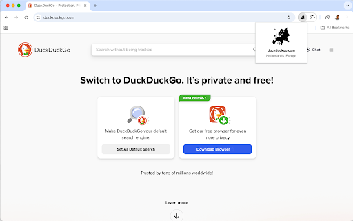 ServerLocator  from Chrome web store to be run with OffiDocs Chromium online