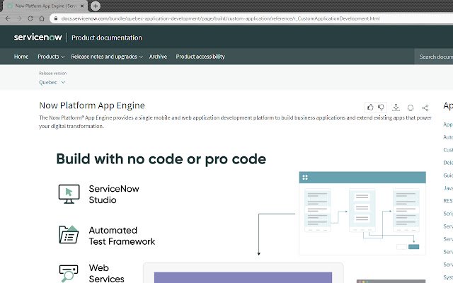 ServiceNow Doc Link Grabber daripada kedai web Chrome untuk dijalankan dengan OffiDocs Chromium dalam talian