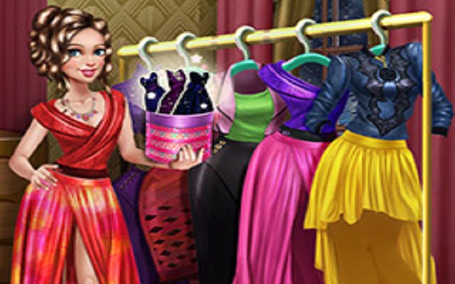 Seria Date Night Dolly Dress Up din magazinul web Chrome va fi rulată cu OffiDocs Chromium online