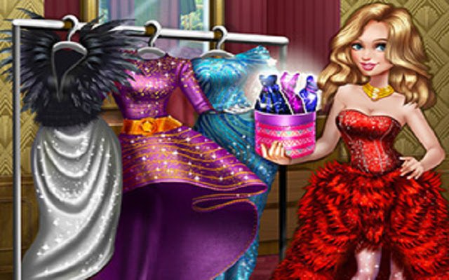 Sery Haute Couture Dolly Dress Up  from Chrome web store to be run with OffiDocs Chromium online