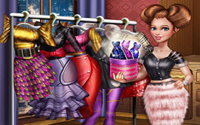 Sery Magazine Dolly Dress Up H  from Chrome web store to be run with OffiDocs Chromium online