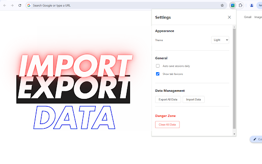 Session Manager Pro  from Chrome web store to be run with OffiDocs Chromium online