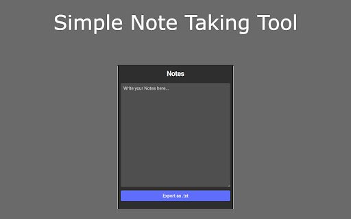 Session Notizen  from Chrome web store to be run with OffiDocs Chromium online