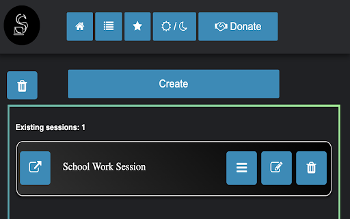 Session Storage  from Chrome web store to be run with OffiDocs Chromium online