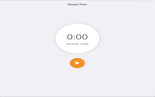 Session Timer  from Chrome web store to be run with OffiDocs Chromium online