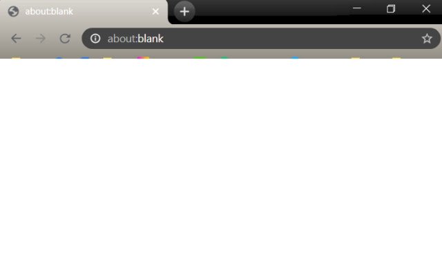 Установіть ABOUT:BLANK як сторінку НОВОЇ Вкладки з веб-магазину Chrome для запуску за допомогою OffiDocs Chromium онлайн