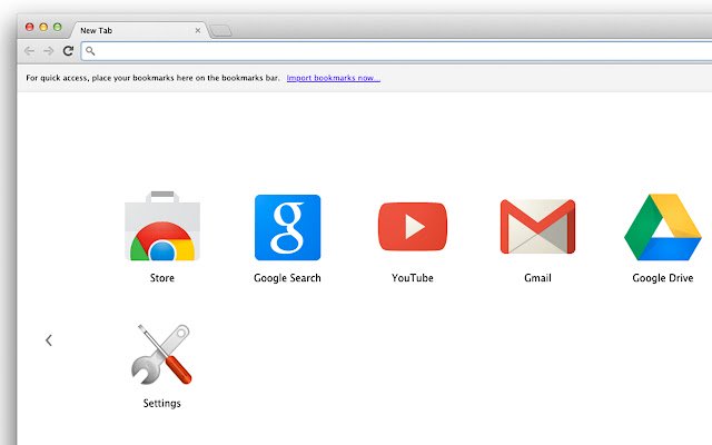 Settings Button  from Chrome web store to be run with OffiDocs Chromium online