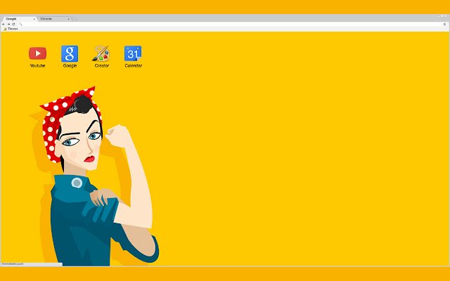 Femminismo sexy dal web store di Chrome da eseguire con OffiDocs Chromium online