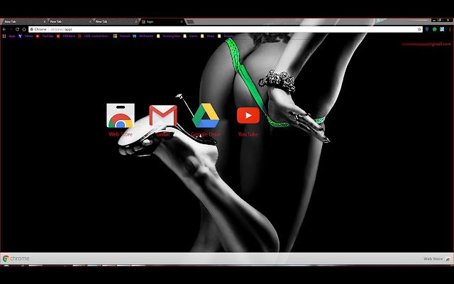 Sexy Girl Butt dari kedai web Chrome untuk dijalankan dengan OffiDocs Chromium dalam talian