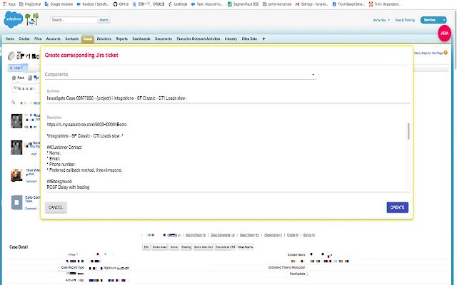 sfCase2JiraTicket  from Chrome web store to be run with OffiDocs Chromium online