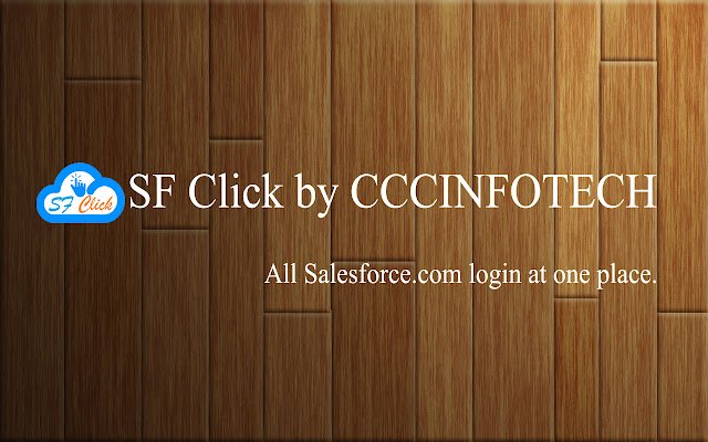 SF Click by CCCINFOTECH from Chrome web store to be run with OffiDocs Chromium online