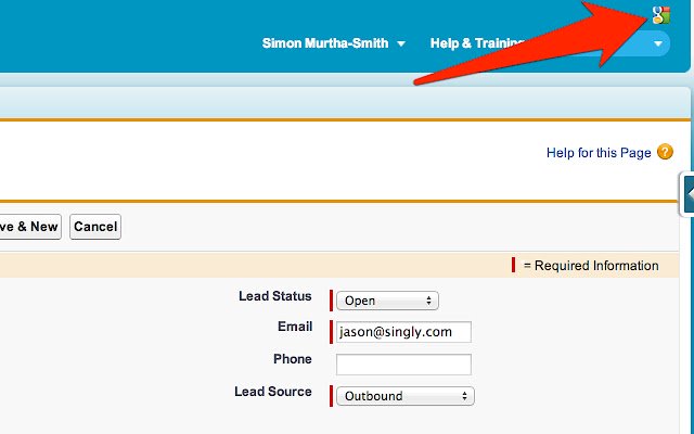 SFDC++  from Chrome web store to be run with OffiDocs Chromium online