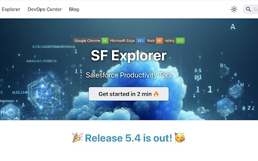 SF Explorer Lite  from Chrome web store to be run with OffiDocs Chromium online