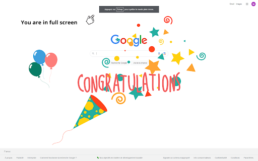 SFP Simply Fullscreen Page  from Chrome web store to be run with OffiDocs Chromium online