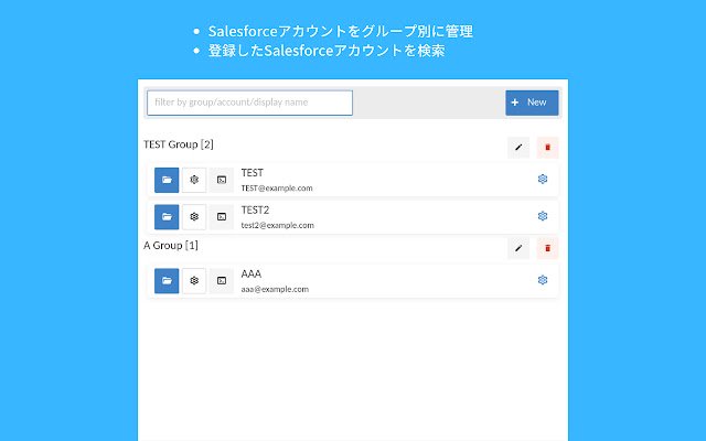 sftools  from Chrome web store to be run with OffiDocs Chromium online
